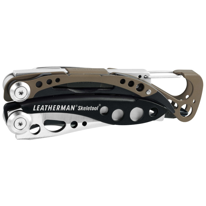 Multitool Leatherman Skeletool Coyote TAN | 4camping.cz