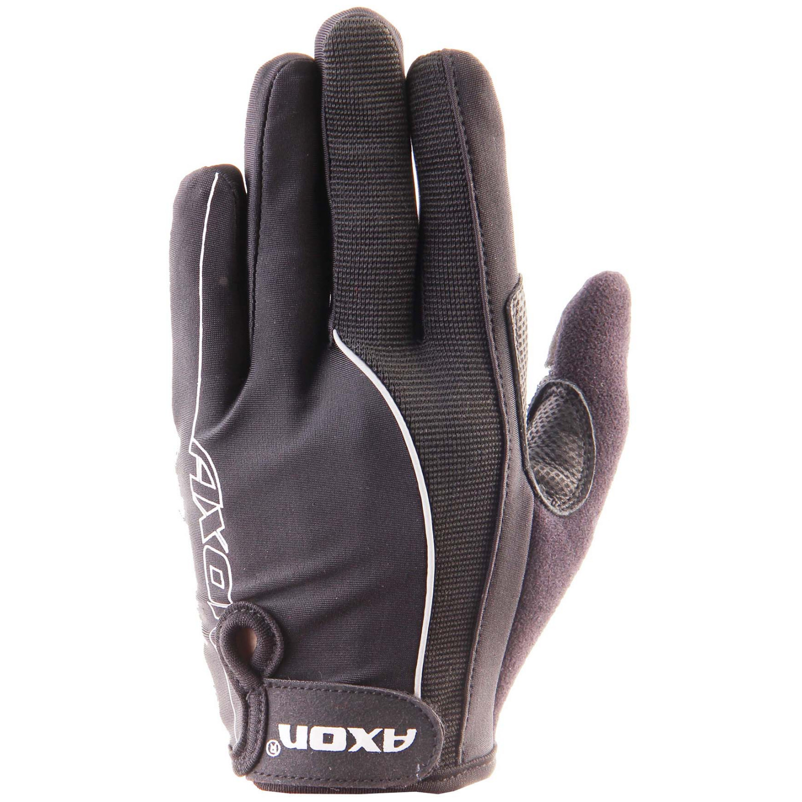 Cyklistické rukavice Axon 505 Velikost: XL / Barva: černá