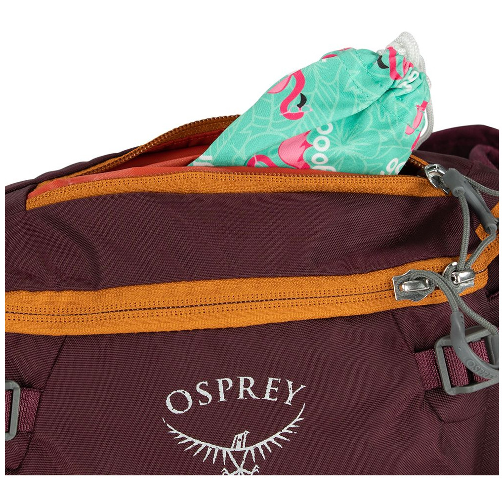 Sac-ceinture Osprey Savu 5 rouge