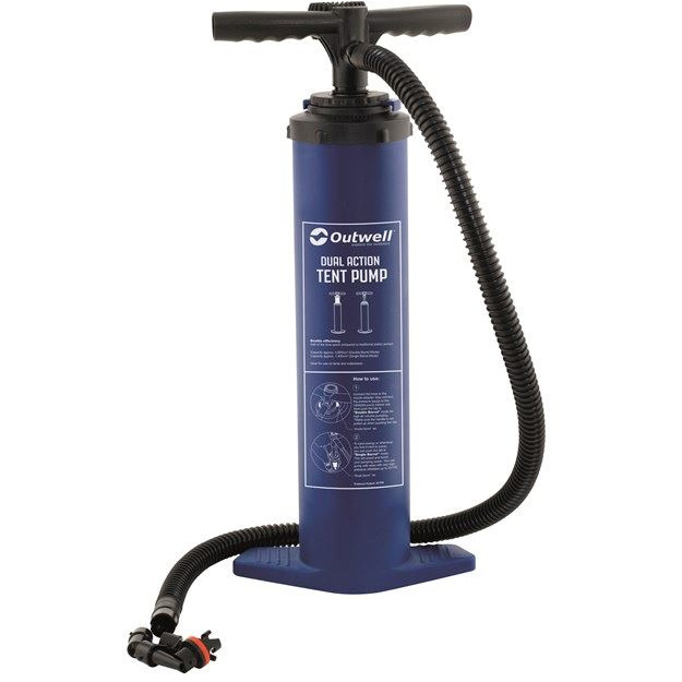 Outwell tent pump best sale