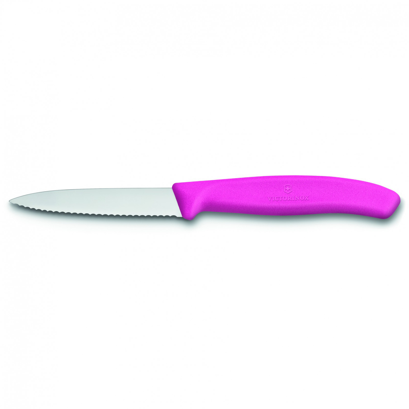 Nůž na zeleninu Victorinox vlnitý 8 cm 6.7636 Barva: růžová
