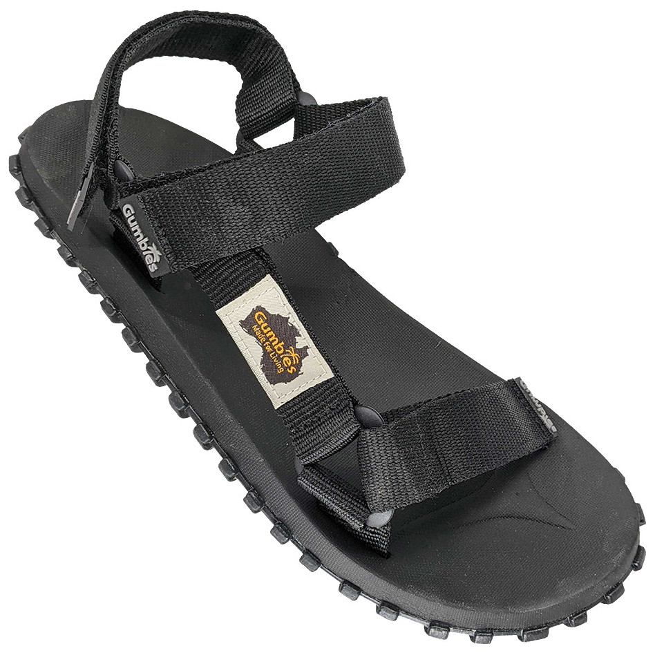 Sandály Gumbies Scrambler Sandals - Black