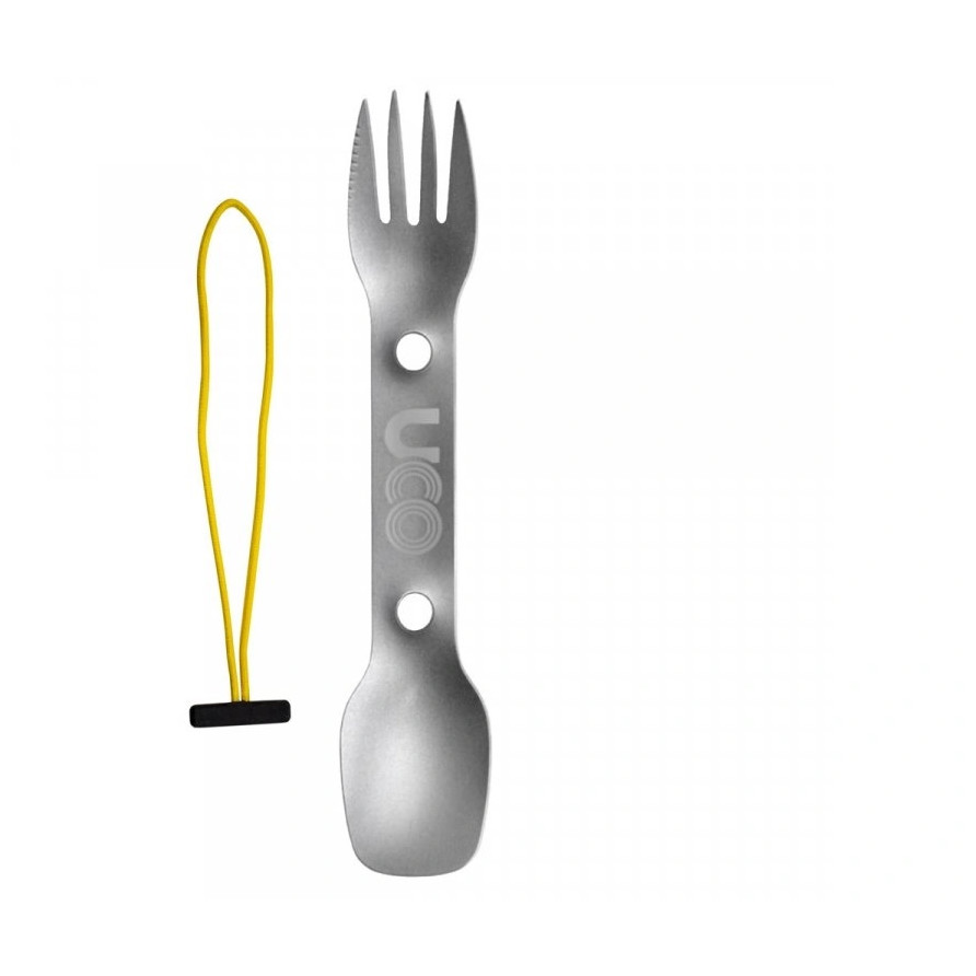 Spork UCO Titanium Utility Spork Barva: šedá