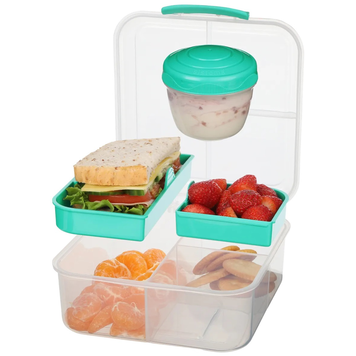 Obědový box Sistema Bento Cube To Go 1,25L 4camping.cz