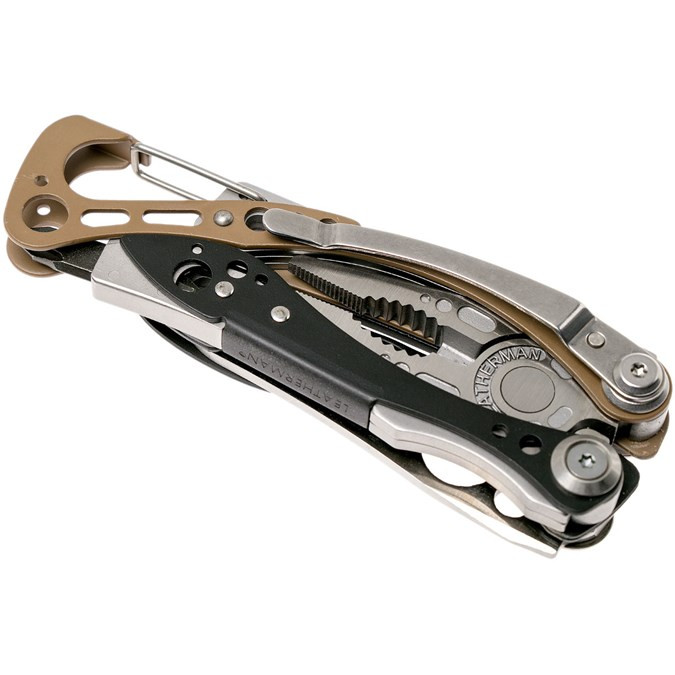 Multitool Leatherman Skeletool Coyote TAN | 4camping.cz