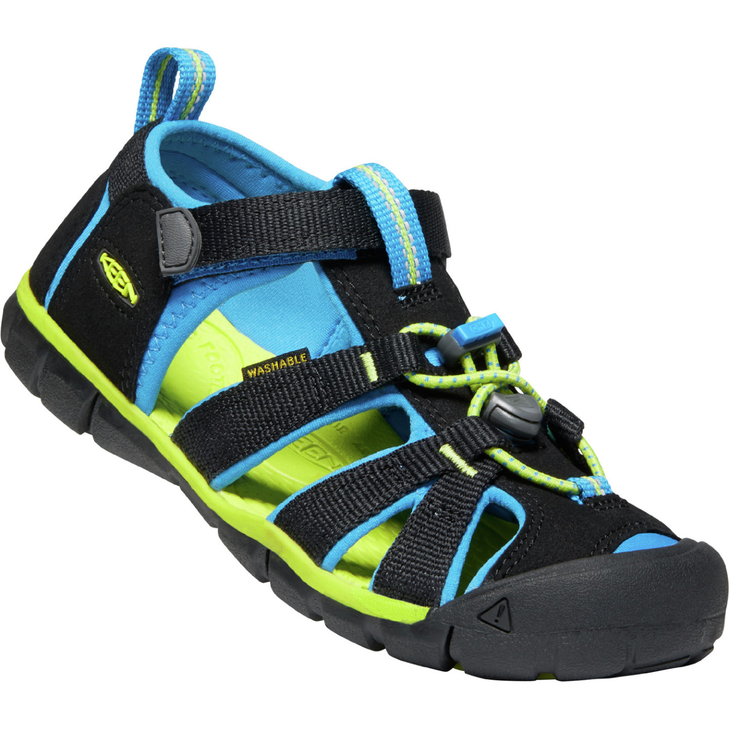 Dětské sandály Keen Seacamp II CNX K Dětské velikosti bot: 24 / Barva: černá