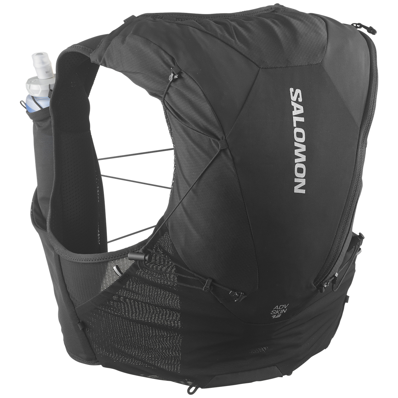 Cyklistická hydratační vesta vs batoh – Salomon Adv Skin 12 jako alternativa na gravel