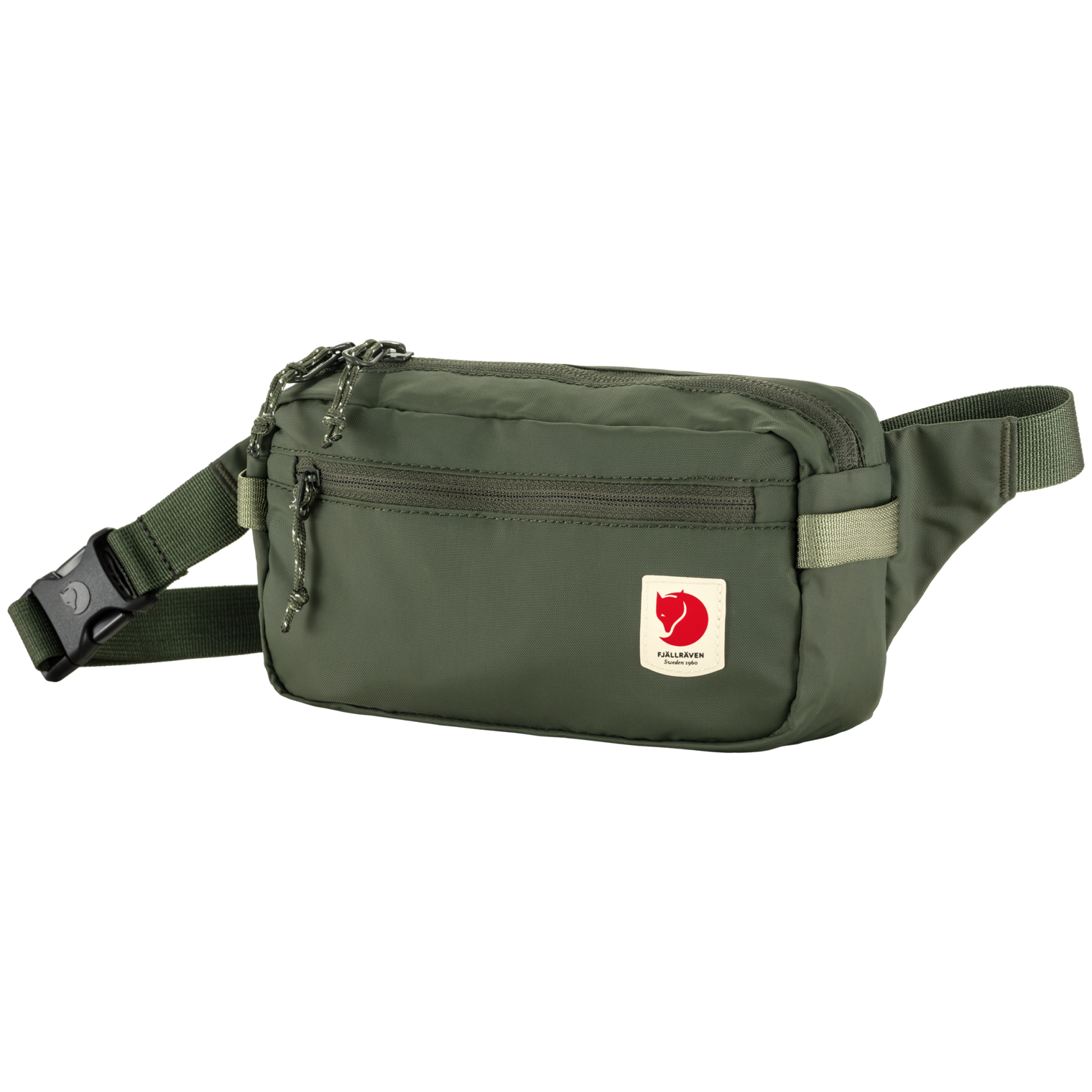 Ledvinka Fjällräven High Coast Hip Pack Barva: zelená/modrá