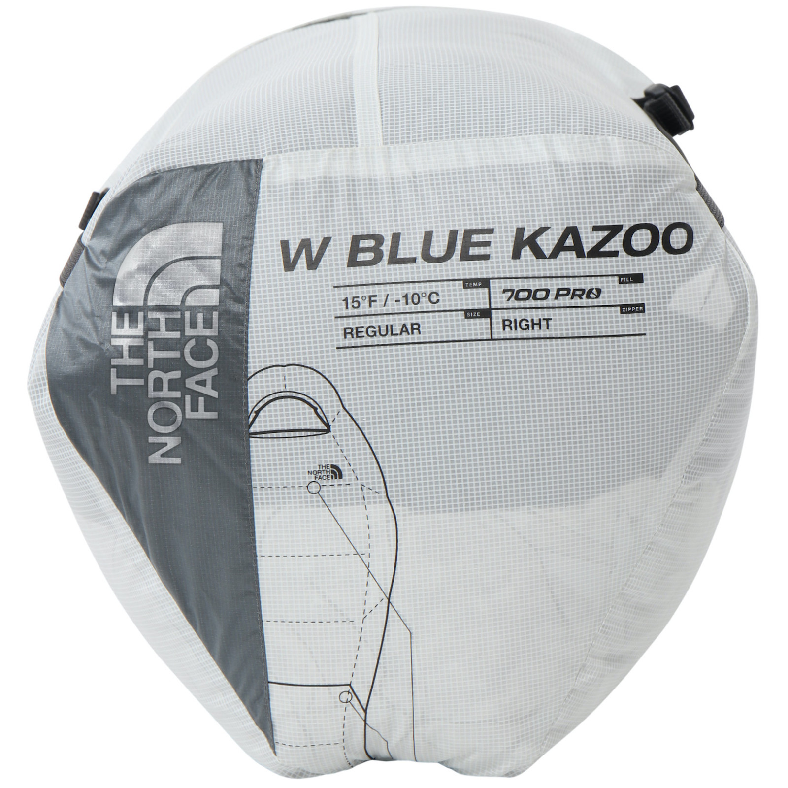 Dámský spacák The North Face W Blue Kazoo regular 4camping.cz