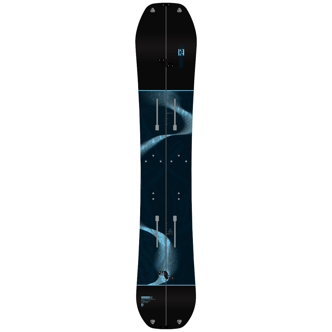 K2 Marauder Split 156cm |