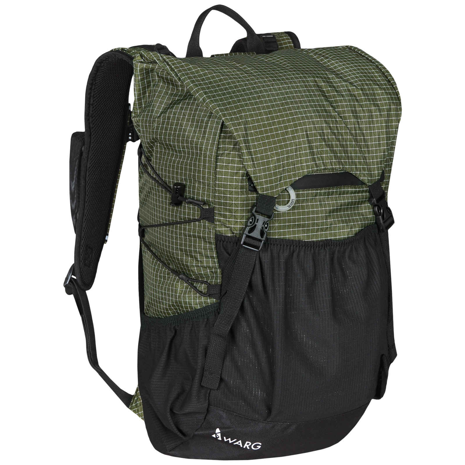 Ultralehký batoh Warg Camino 25+5 L - zelená