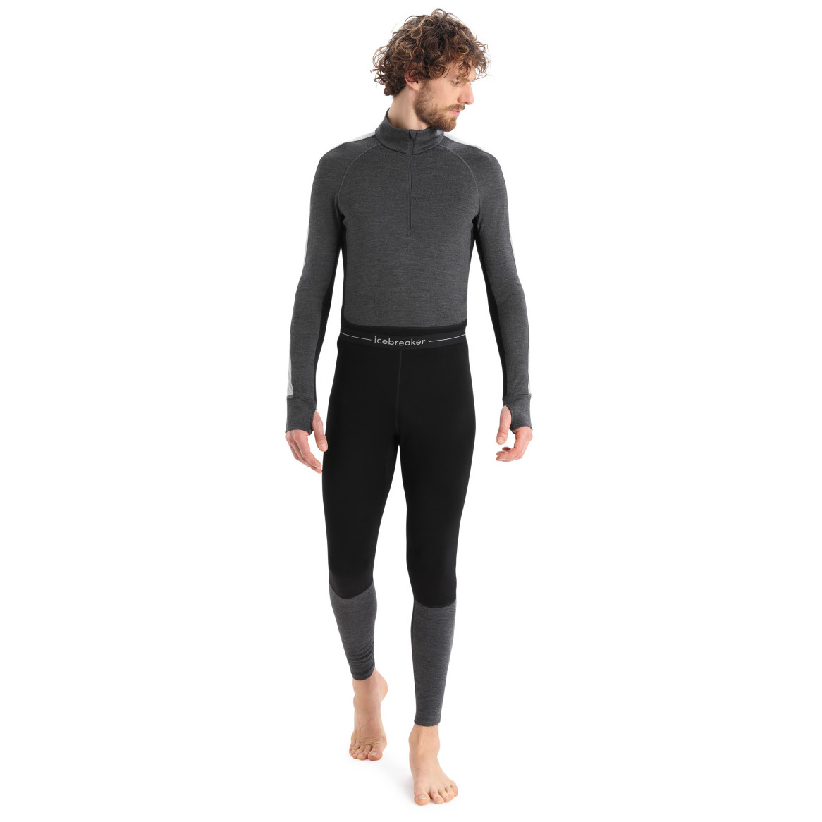 Pánské funkční spodky Icebreaker ZoneKnit™ 260 Leggings 4camping.cz