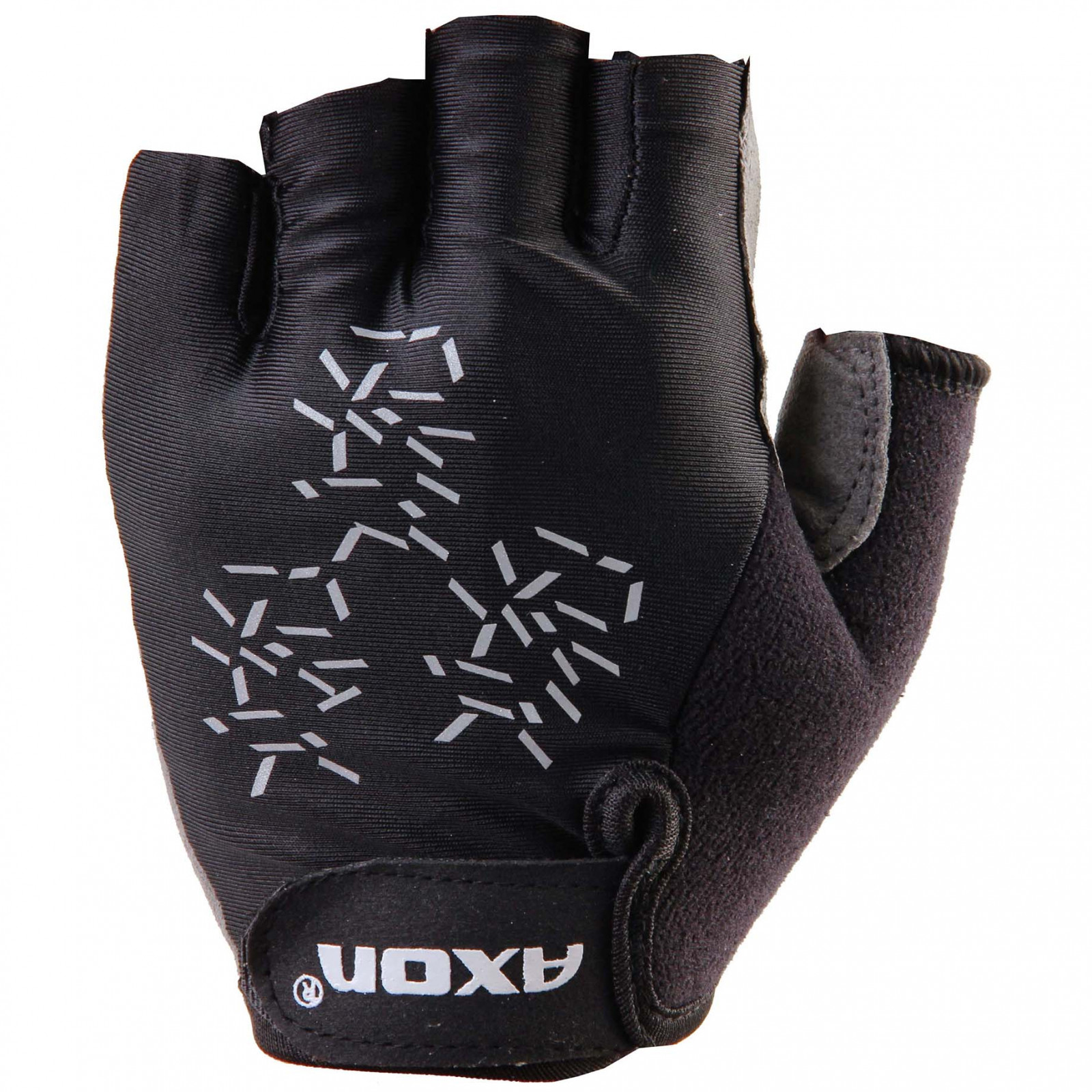 Cyklistické rukavice Axon 280 Velikost: S / Barva: černá