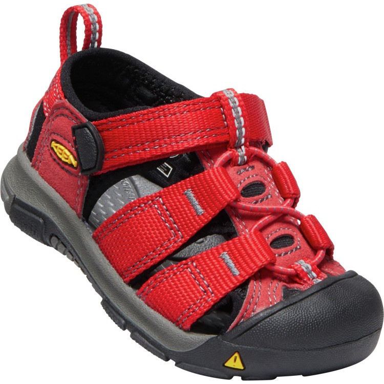 Dětské sandály Keen Newport H2 Inf Dětské velikosti bot: 23 / Barva: červená