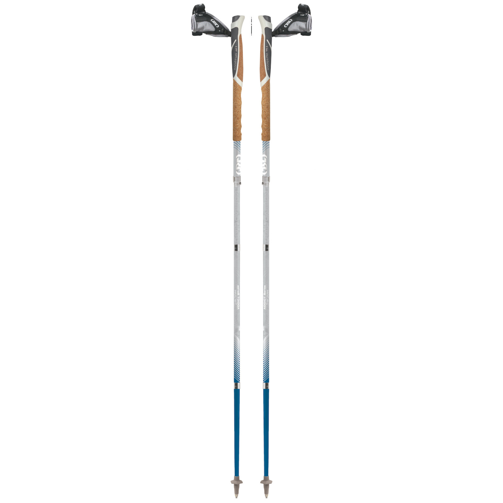 TSL Outdoor Trail Alu 4 Ultra - Bâtons Trail