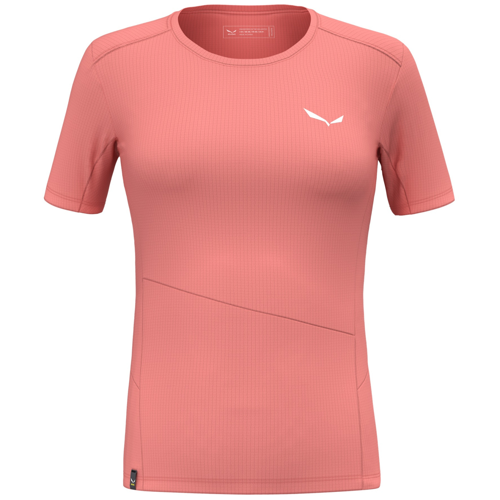 Maglietta Salewa Eagle Poem Dry T-Shirt Donna - 70% Poliestere, 30% Lyocell, Trekking - Foto 8