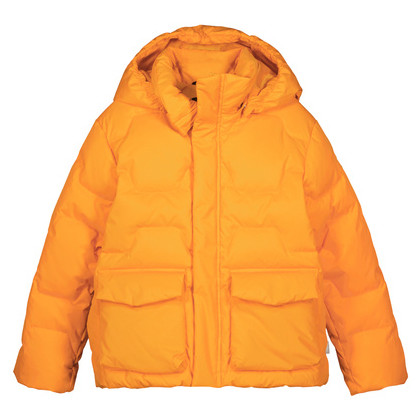 Dětská bunda Reima Pellinki Dětská velikost: 134 / Barva: oranžová