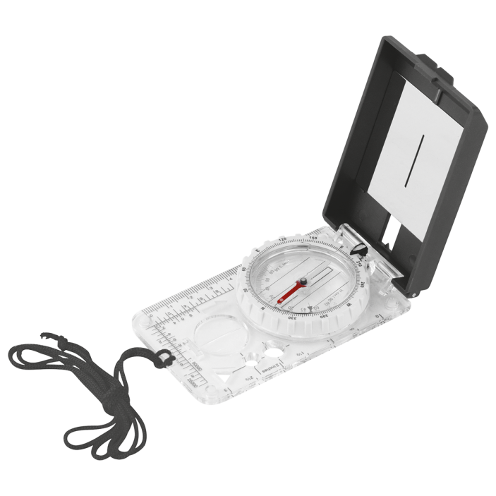 Easy Camp Map Compass Mirror