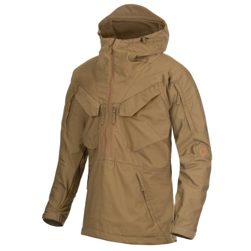 Veste Anorak Helikon-Tex Pilgrim – Séchage Rapide – Taille Coyote – Pour Randonnée – Neuf Avec étiquettes