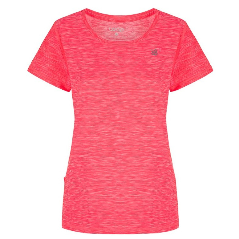 Dámské triko Loap Madam Velikost: XS / Barva: světle růžová