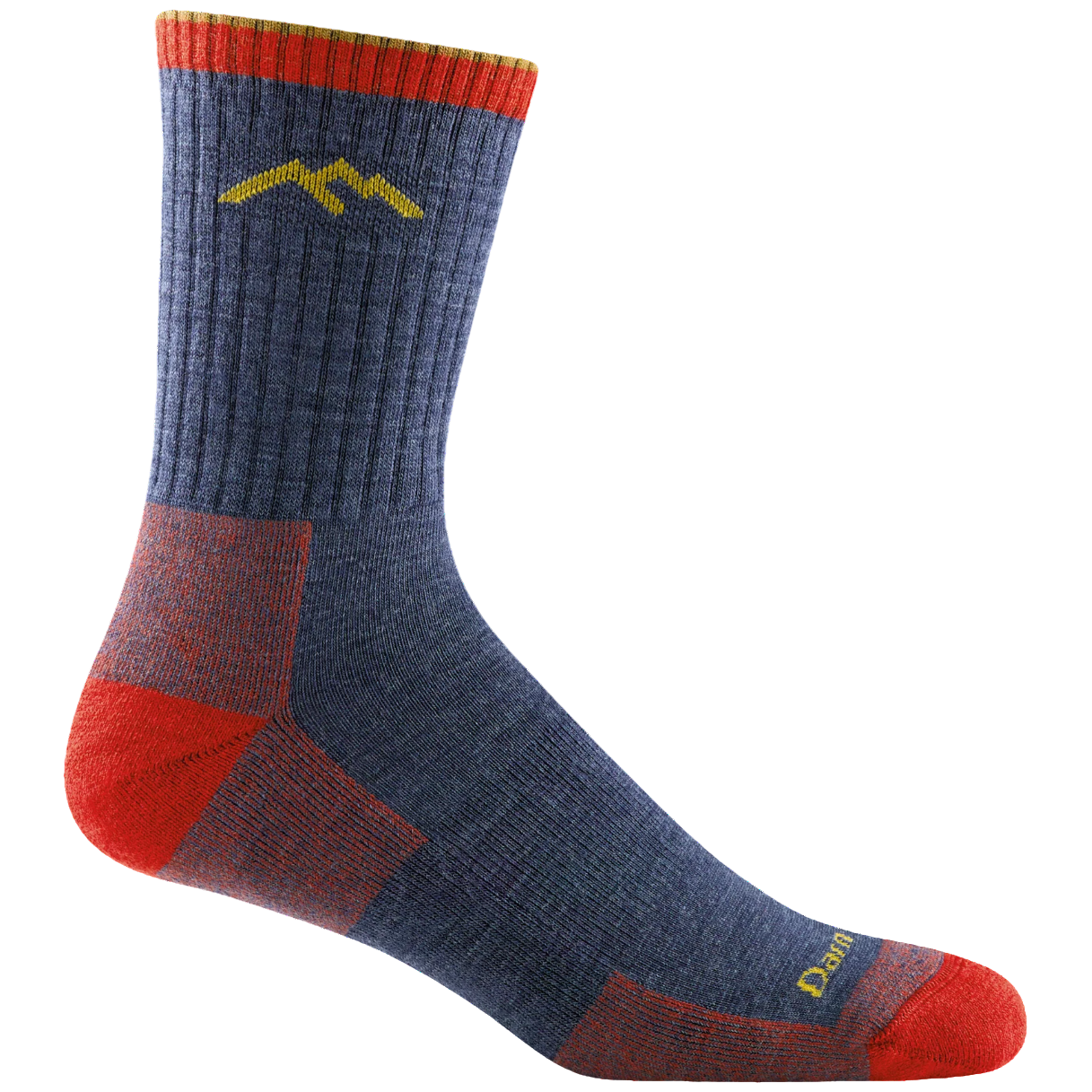 Chůze se zátěží Darn Tough Hiker Micro Crew Midweight