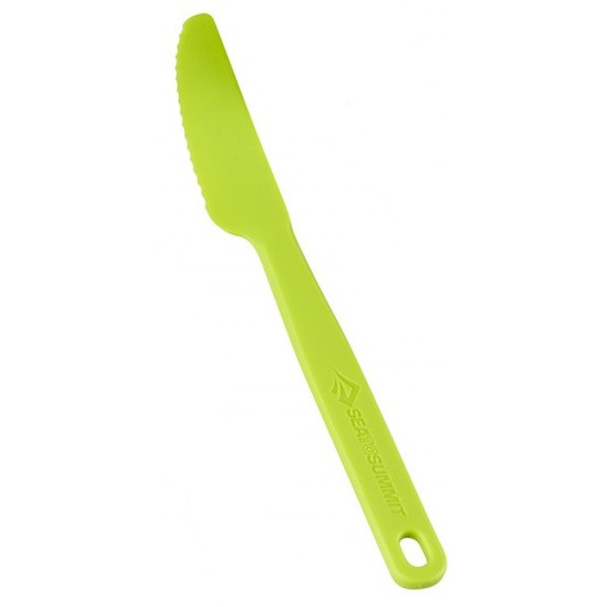 Nůž Sea to Summit Camp Cutlery Knife Barva: světle zelená