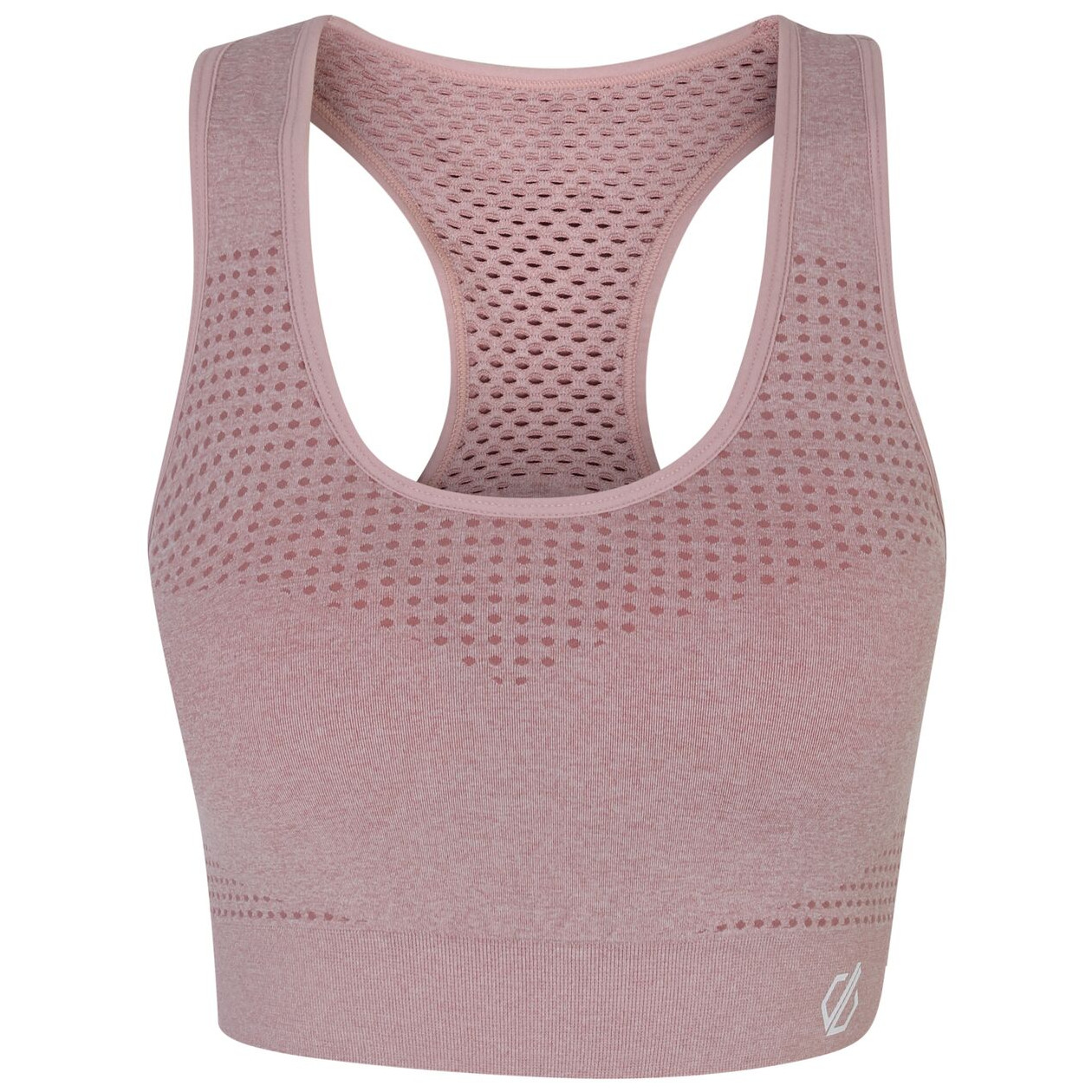 Podprsenka Dare 2b Dont Sweat It Bra Velikost: XS / Barva: růžová/vínová