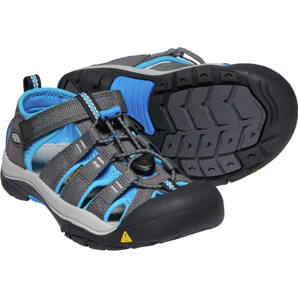 Dětské sandály Keen Newport H2 K Dětské velikosti bot: 30 / Barva: šedá/modrá