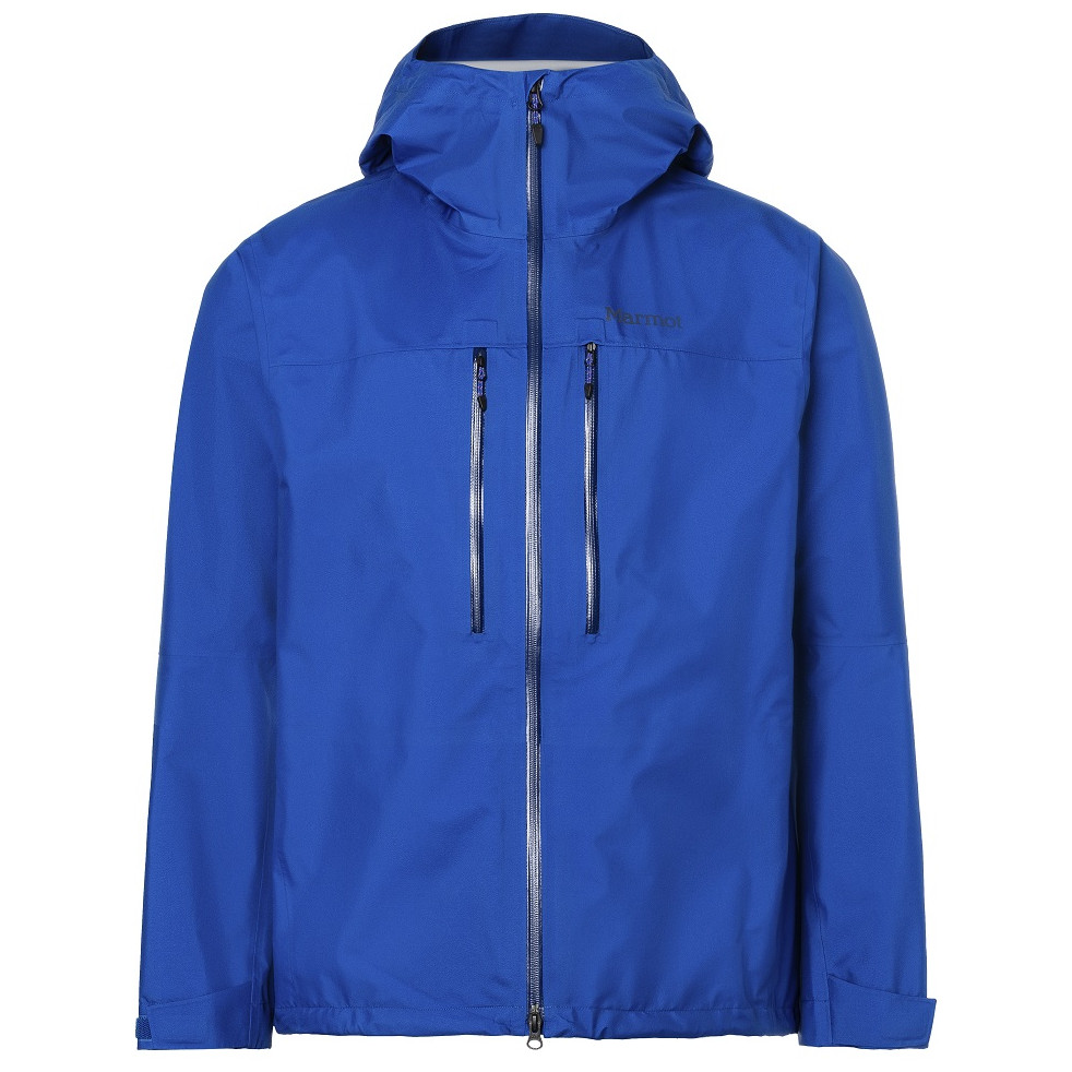 Pánská bunda Marmot Kessler Jacket Velikost: XL / Barva: modrá