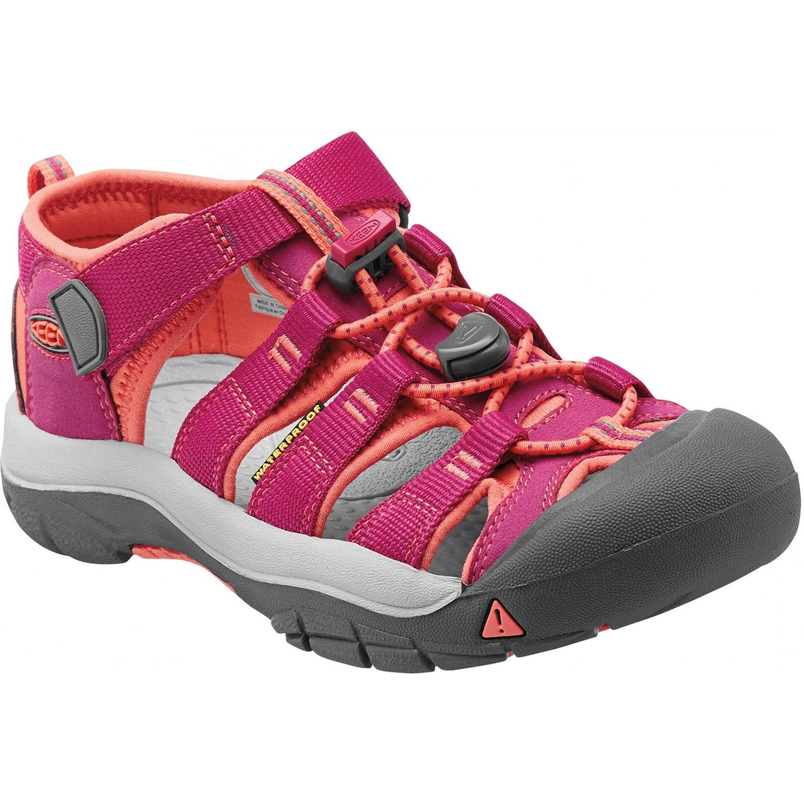 Dětské sandály Keen Newport H2 JR Dětské velikosti bot: 32/33 (1) / Barva: fialová