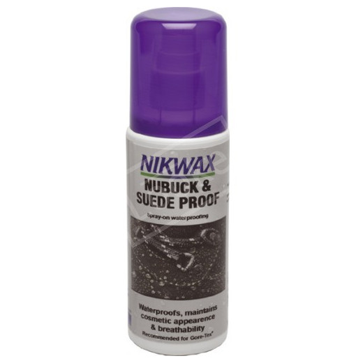 Impregnace Nikwax Nubuck Spray-on 125 ml