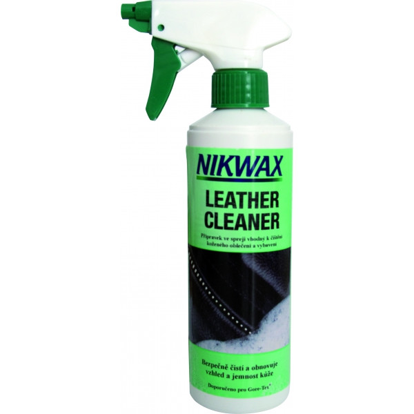 Čisticí prostředek Nikwax Leather Cleaner 300 ml Barva: bílá