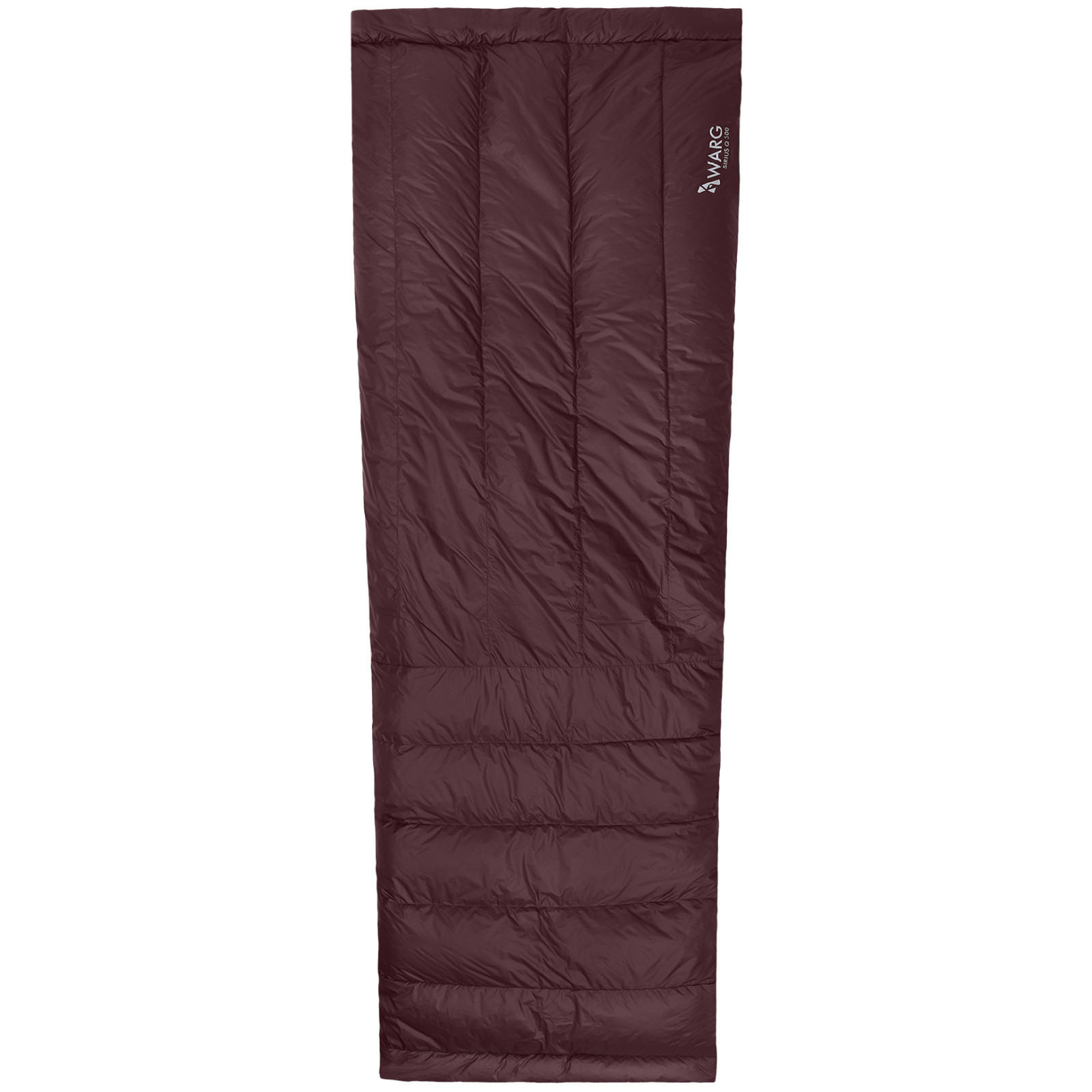 Péřový quilt Warg Sirius Q 500 - vínová