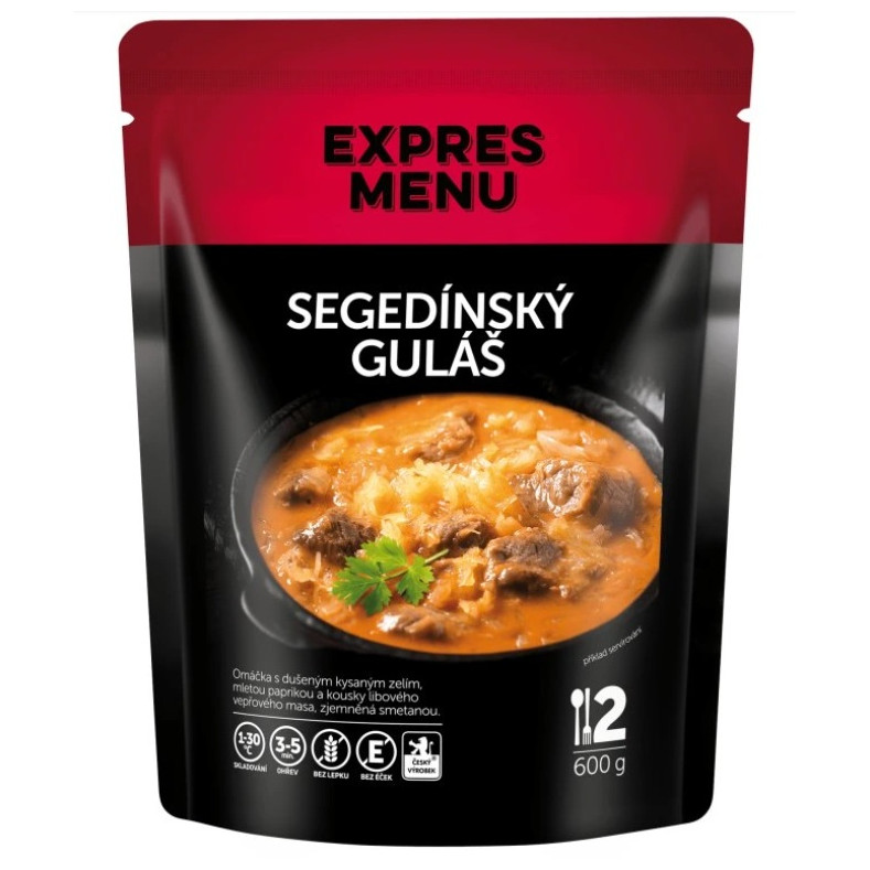 Expres menu Segedínský guláš 600 g