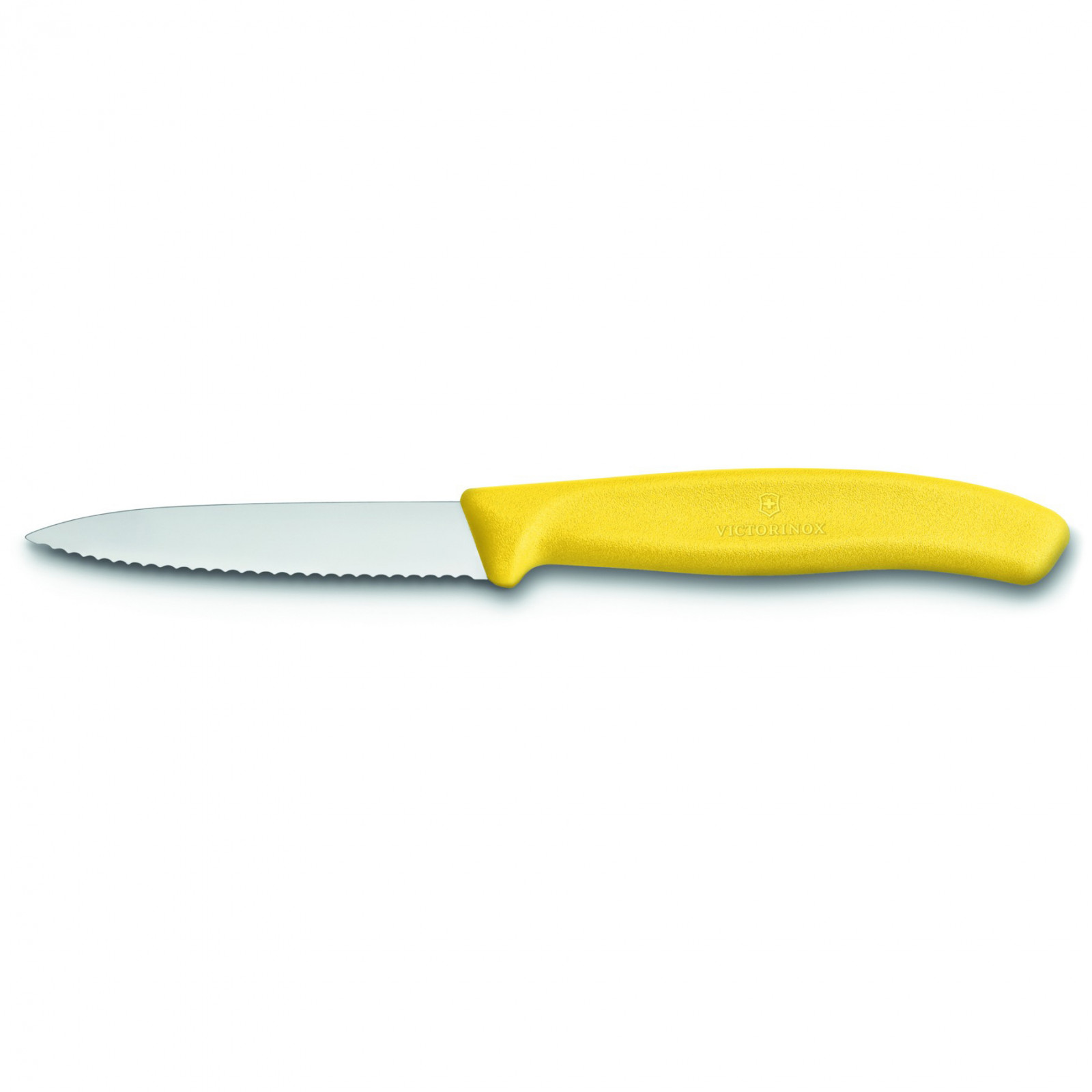 Nůž na zeleninu Victorinox vlnitý 8 cm 6.7636 Barva: žlutá