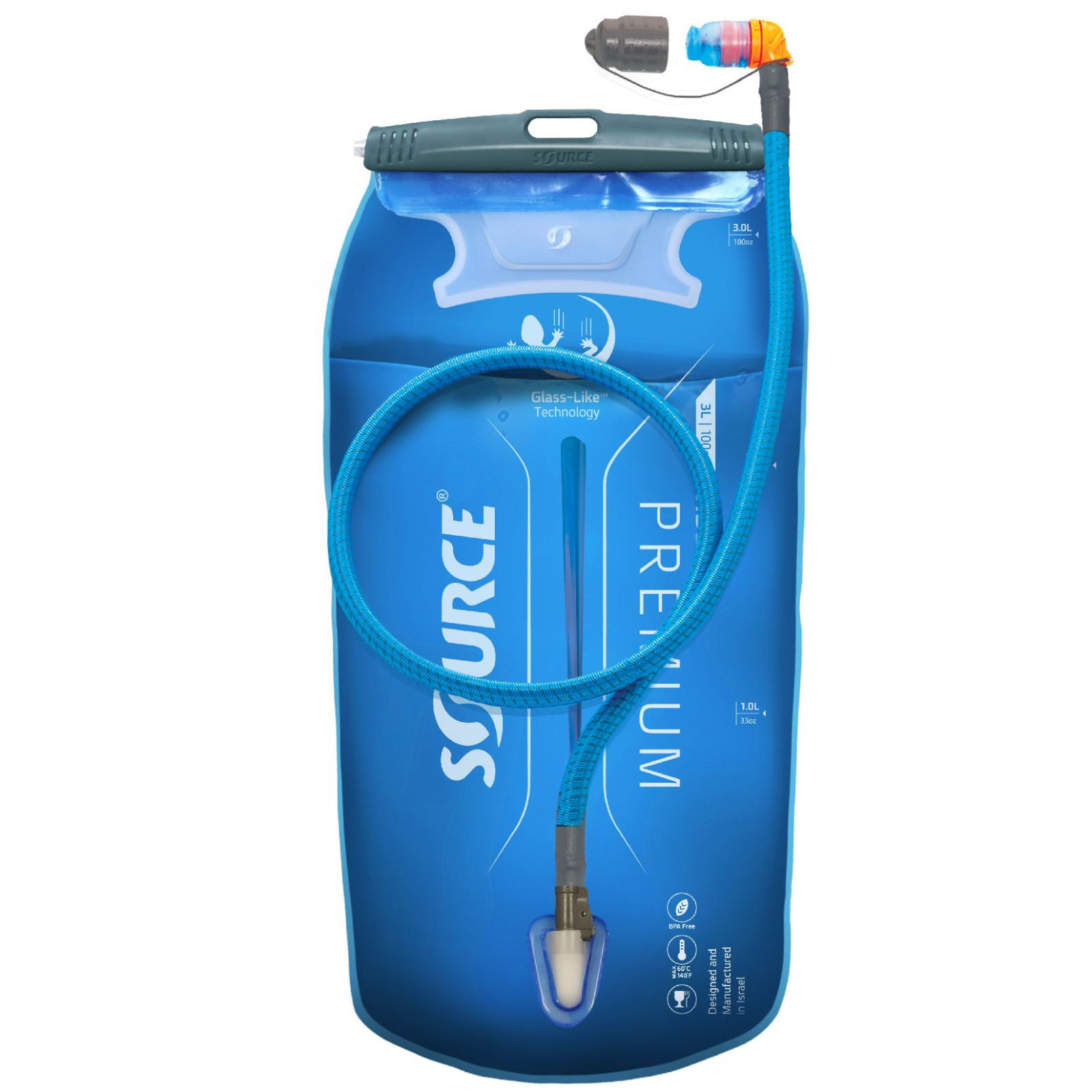 Source Widepac Premium Drinkzak 3 L - alpine blue