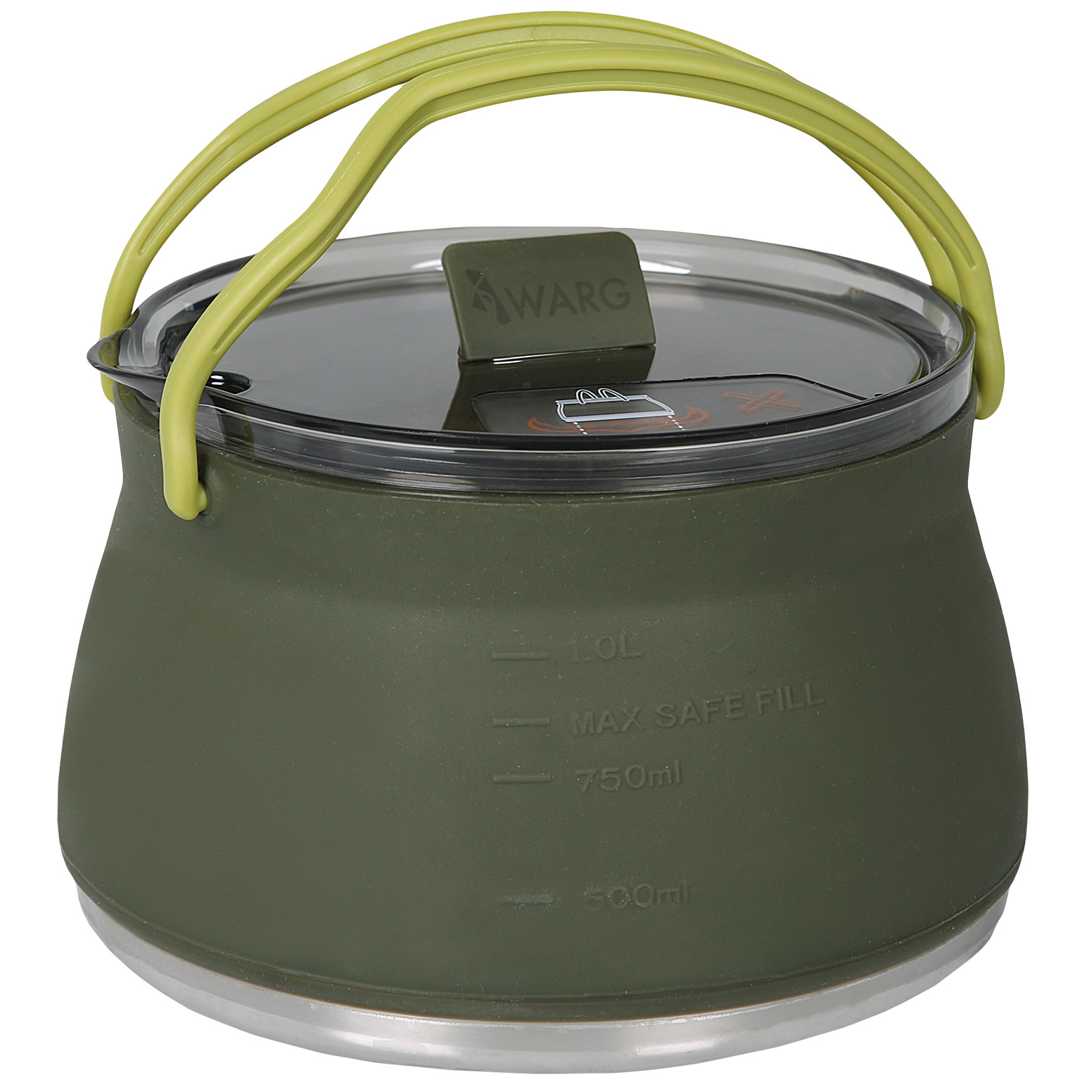 Warg Fold Kettle 1l