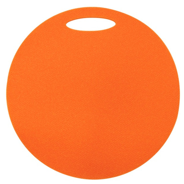 Sedátko Yate kulaté jednovrstvé Barva: oranžová