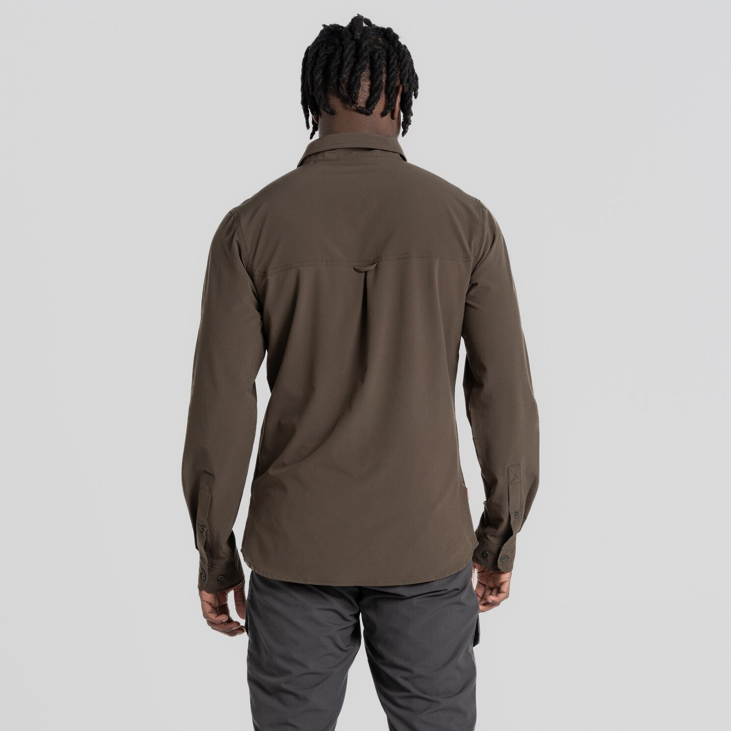 Craghoppers NosiLife Adv LS Shirt III Parchment CMS709-222 shirts en Craghoppers NosiLife Adv LS Shirt III Parchment CMS709-222 shirts en