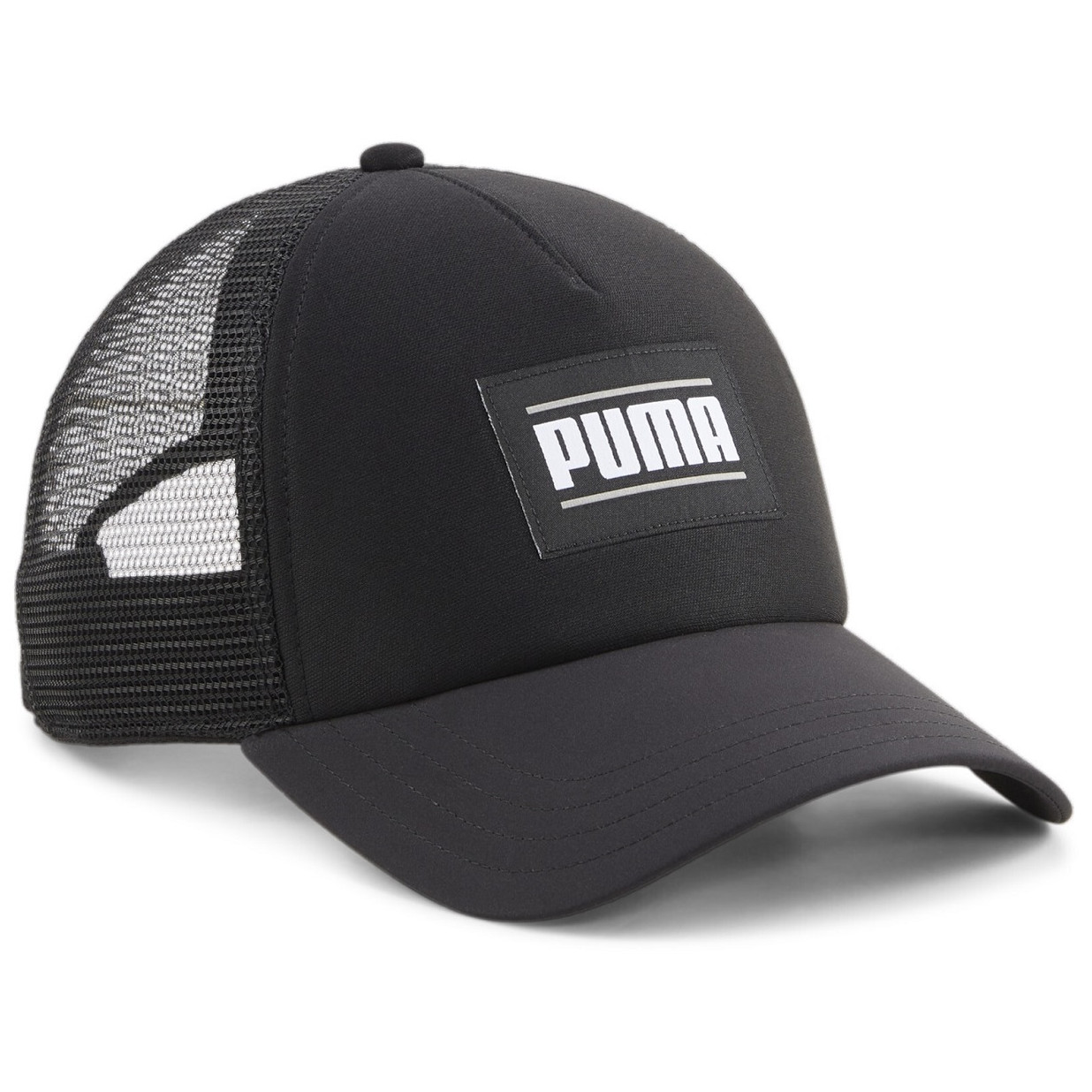 Kšiltovka Puma Ess Trucker Cap Barva: černá