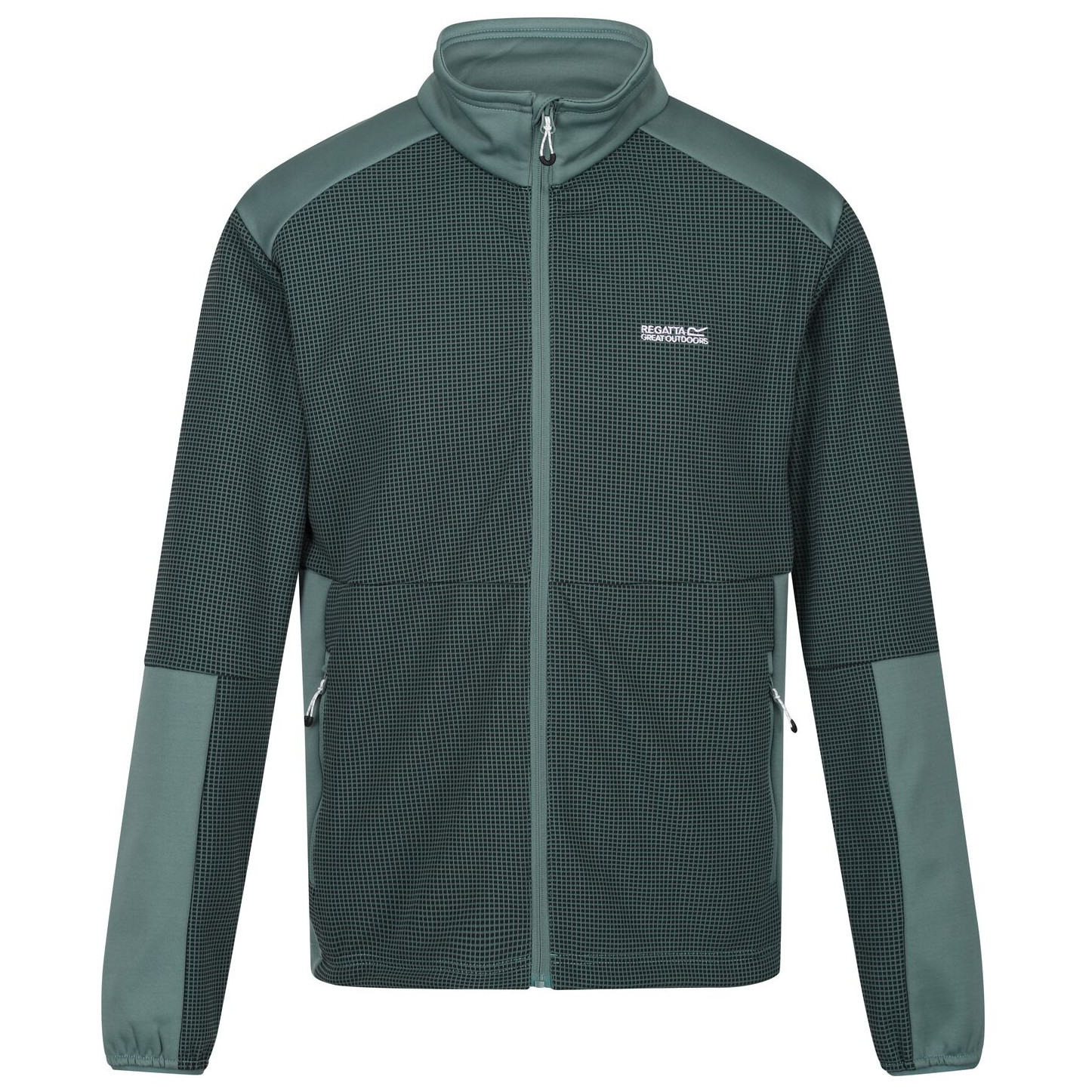 De Regatta Junior Highton Extol Overhead Hoody - Kinderen - Stretch