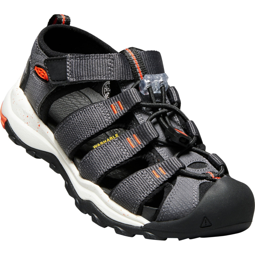 Dětské sandály Keen Newport Neo H2 Dětské velikosti bot: 35 / Barva: šedá