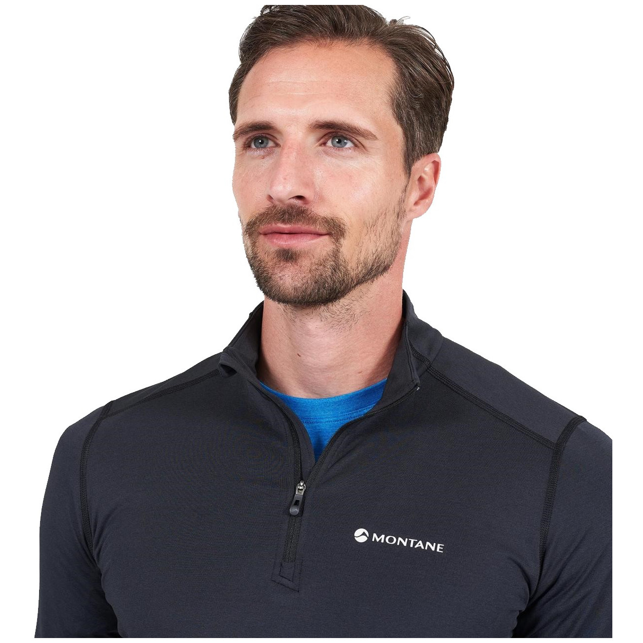 Pánská funkční mikina Montane Dart Thermo Zip Neck 4camping.cz