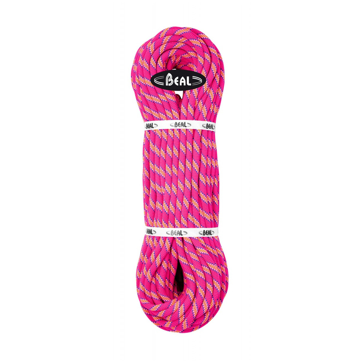 Beal Zenith 9,5 Mm 80 M Rose - Corde D'Escalade Dynamique - Couleur Rose Uni