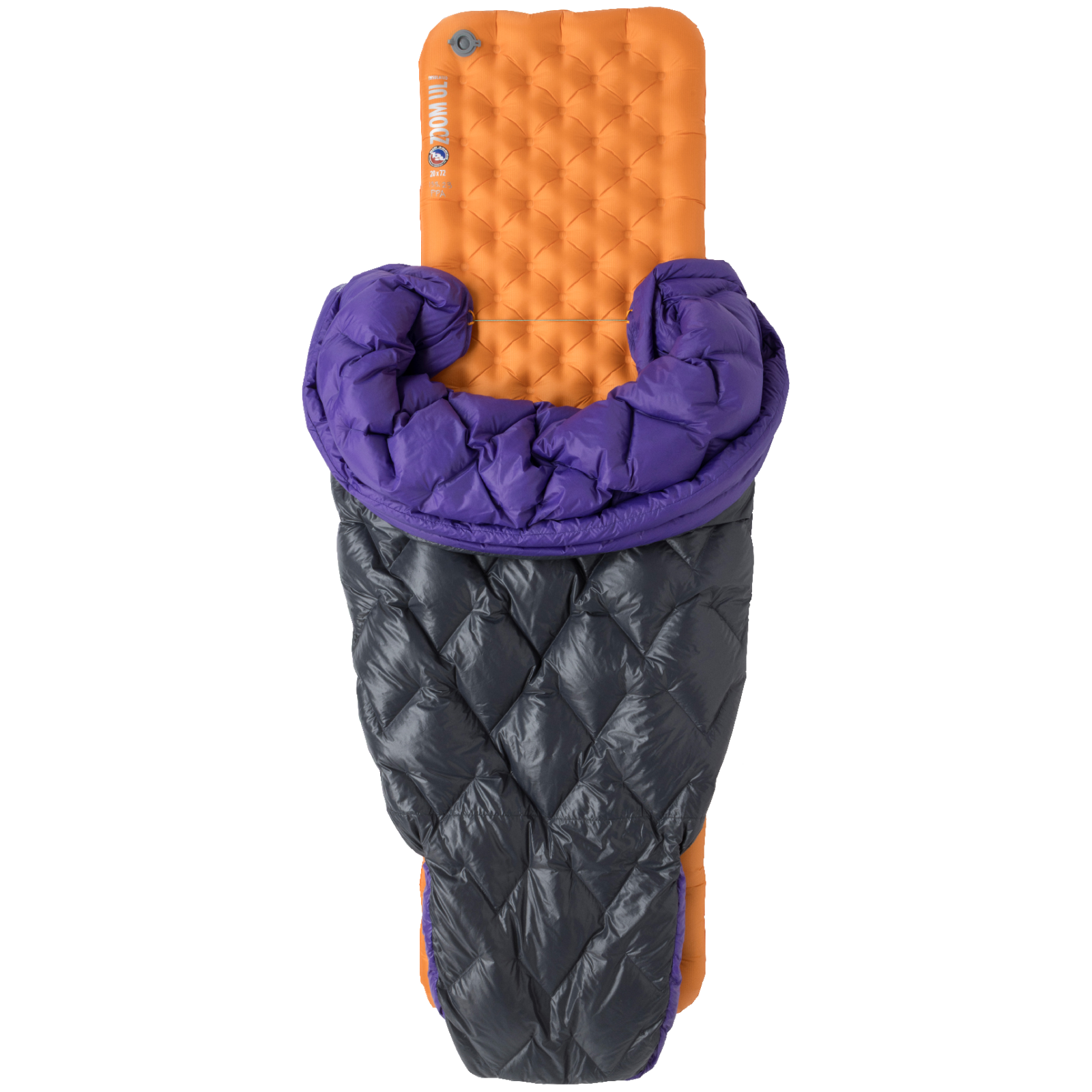 Big Agnes Fly Creek UL Zip Quilt 50 Regular quilt