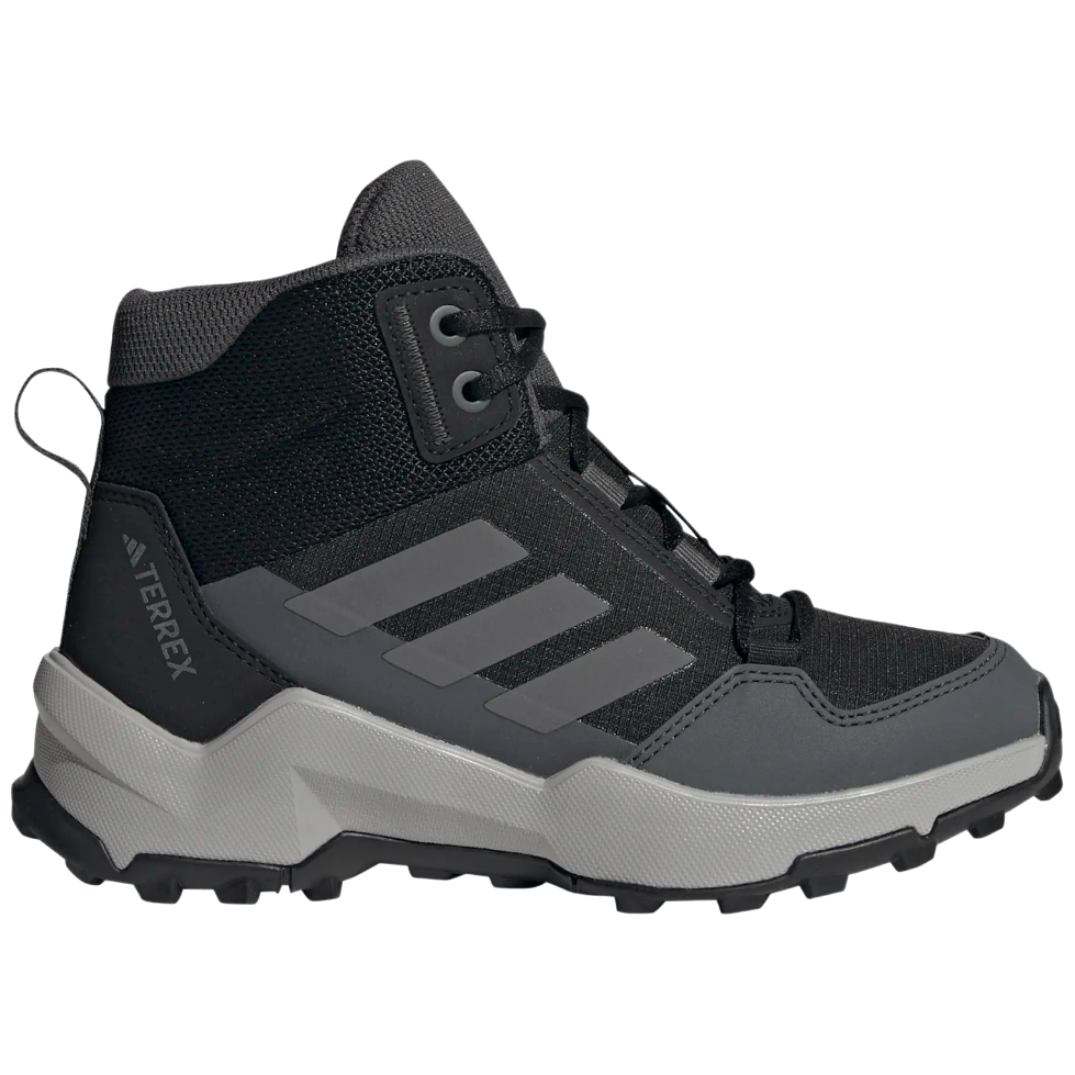 Dětské boty Adidas Terrex AX4R Mid K Velikost bot (EU): 38 2/3 / Barva: černá