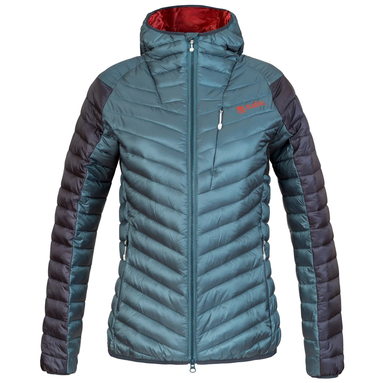 Dámská bunda Rafiki Nevis Velikost: S / Barva: světle modrá