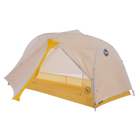 Big Agnes Tiger Wall UL1 jako příklad výbavy při kontrole počasí a terénu