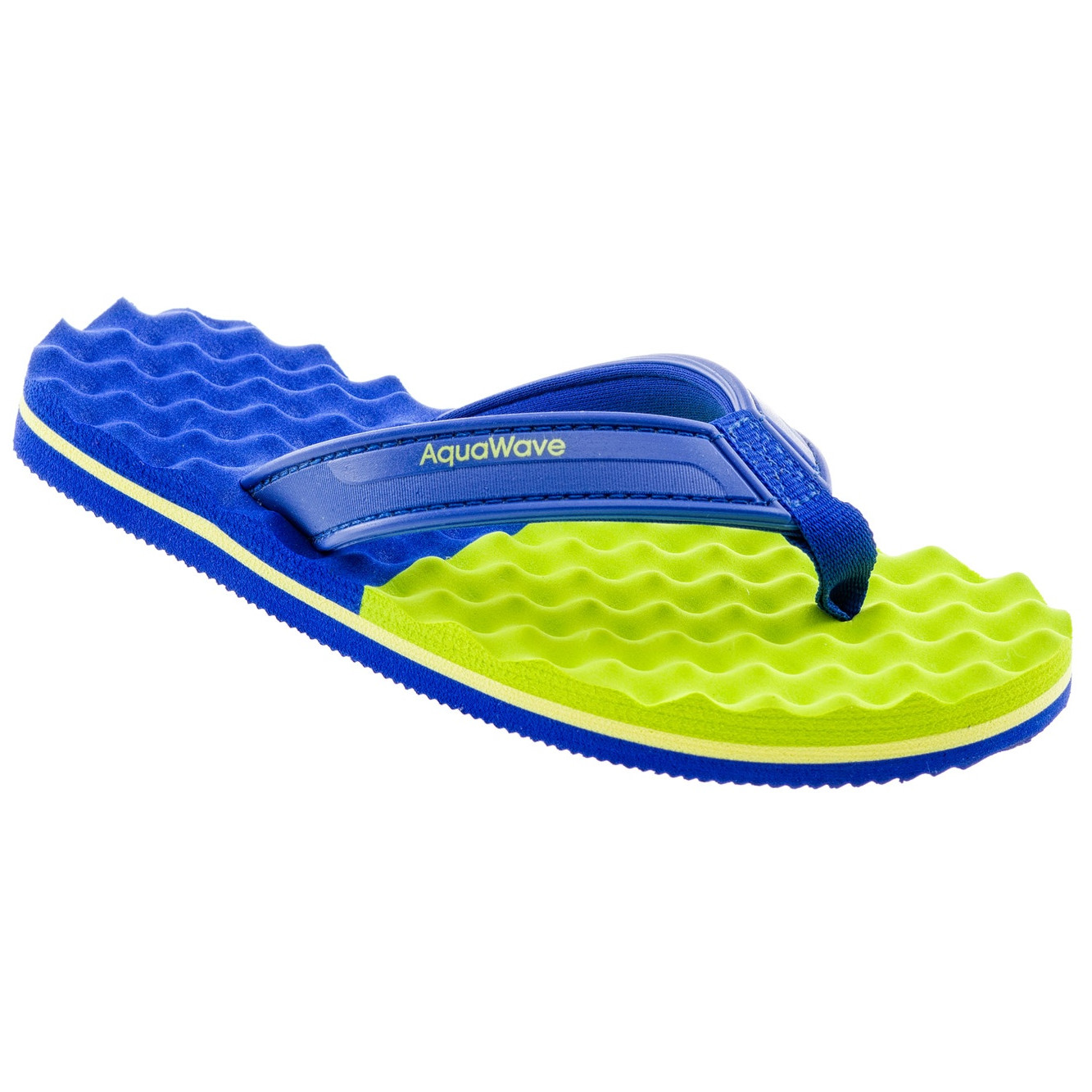 Dětské žabky Aquawave Duos Jr Dětské velikosti bot: 28 / Barva: modrá