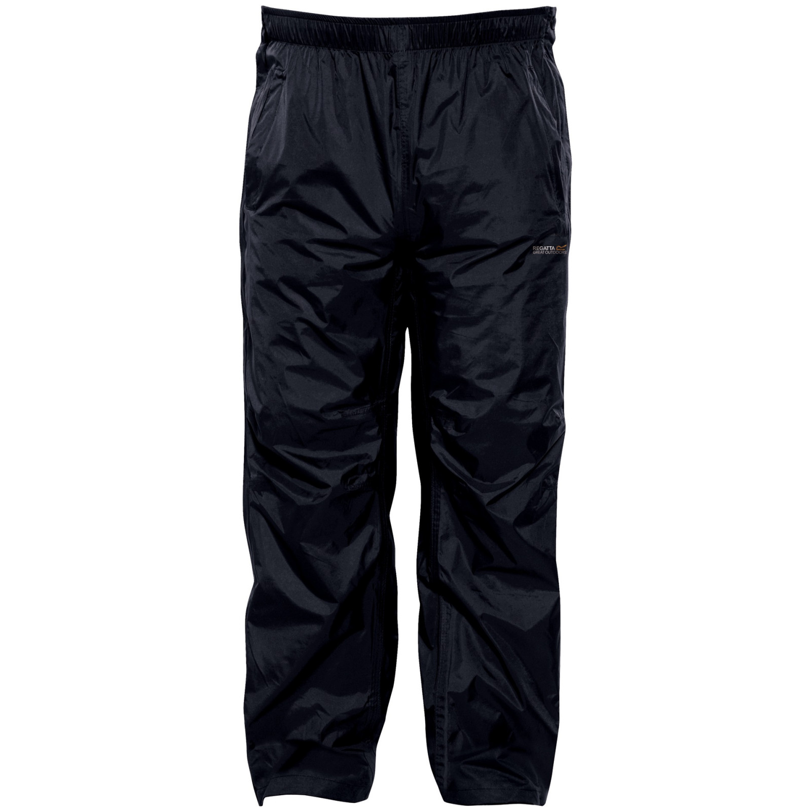 Regatta Active Packaway II Overtrousers - Pantalon De Pluie Homme Léger Et Compact Pour Randonnée